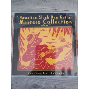CD - HAWAIIAN SLACK KEY GUITAR MASTERS  COLLECTION VOLUME 2 , 1999